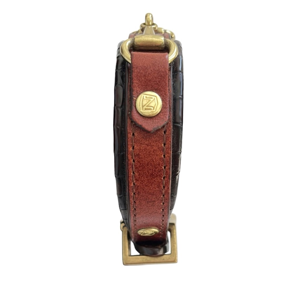 Noble Outfitters Snaffle Bit Bracelet Leather Equestrian Horse - Picture 5 of 10